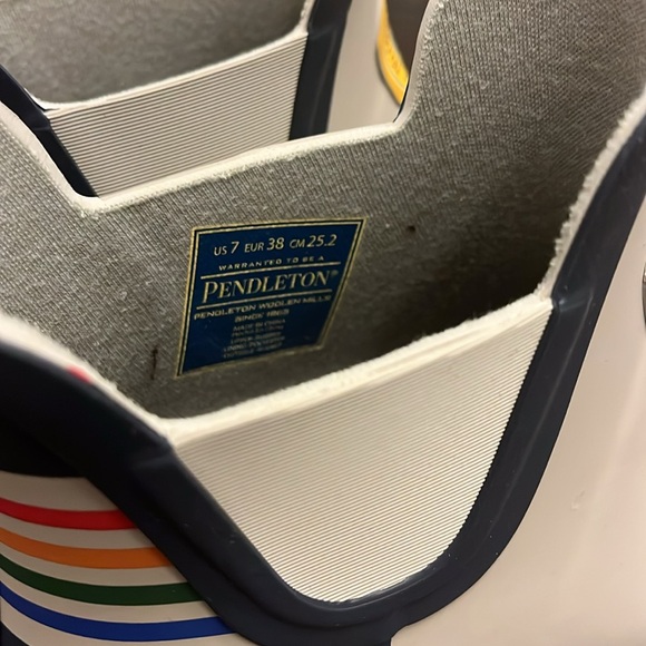 Pendleton Yellowstone Nation Park Chelsea Rain Boots new Women’s Size 7 - Picture 9 of 16